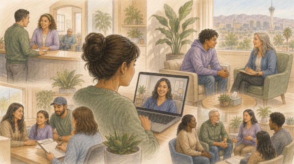 Telehealth Vs In-Person: Finding Therapy In North Las Vegas, Nv North Las Vegas, Nv | 8Nhzzsddrxv4Lxrgybn C Bcrlx9Fm