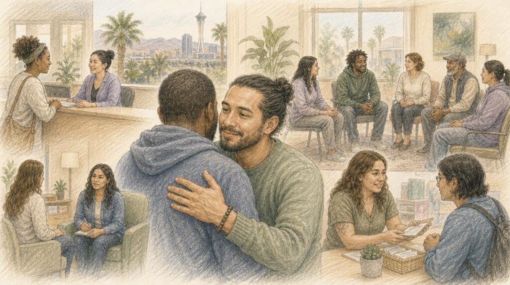 Reintegration Support: Peer Support / Psychosocial Rehabilitation (Psr) In North Las Vegas, Nv North Las Vegas, Nv | Gugguvm7Iwaivuimqkckd Kojwa7Jt