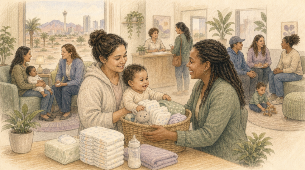 Helping Young Families: Free Diapers And Baby Supplies In North Las Vegas, Nv North Las Vegas, Nv | Nrh9M3Pka5 Jb2Hmwxrte Xdrzruno