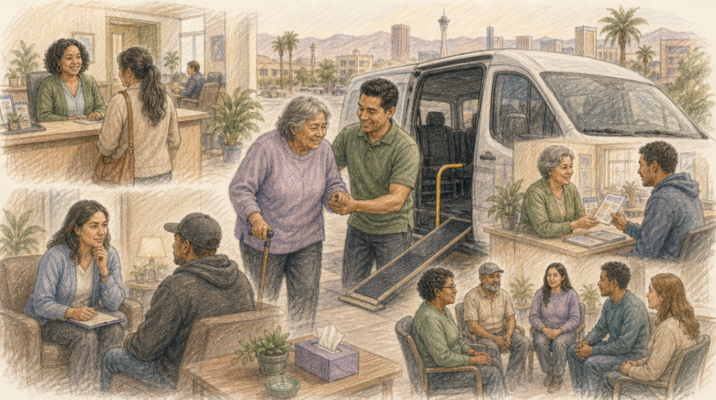 Getting Around: Free And Low-Cost Transportation Help In North Las Vegas, Nv North Las Vegas, Nv | Vl5Equgwf16Am5Tjfowoz 3P5Z0Pfi
