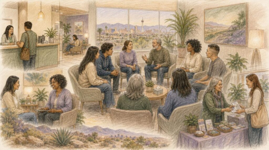 The Power Of Shared Experiences: Group Therapy In Las Vegas, Nv North Las Vegas, Nv | Bbme2S8 Roflgrhju V5Z Jgz4Srwk
