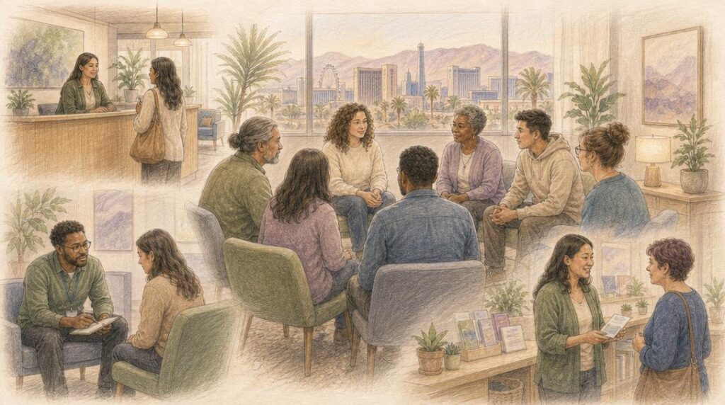 The Power Of Shared Experiences: Group Therapy In Las Vegas, Nv North Las Vegas, Nv | Fis41J Ei Ijtxzcaedlp Qacwoafg