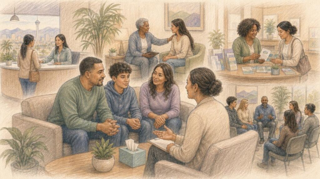Strengthening Bonds: Family Therapy In Las Vegas, Nv For Better Communication North Las Vegas, Nv | Foq2Knhobngfvnhp0Wfbe Eiclbfrd