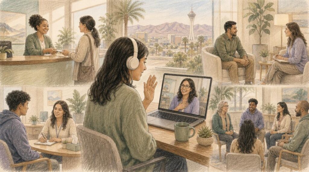 Online Support: How Teletherapy In North Las Vegas, Nv Is Changing Lives North Las Vegas, Nv | Gj6Efv4N8Bto8Cuxjlnrv Tkeijblp