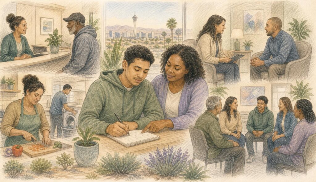 Rebuilding Independence: Basic Skills Training / Life Skills In North Las Vegas, Nv North Las Vegas, Nv | Il Nbedlomdpyy Aurafa F0Nubx8C