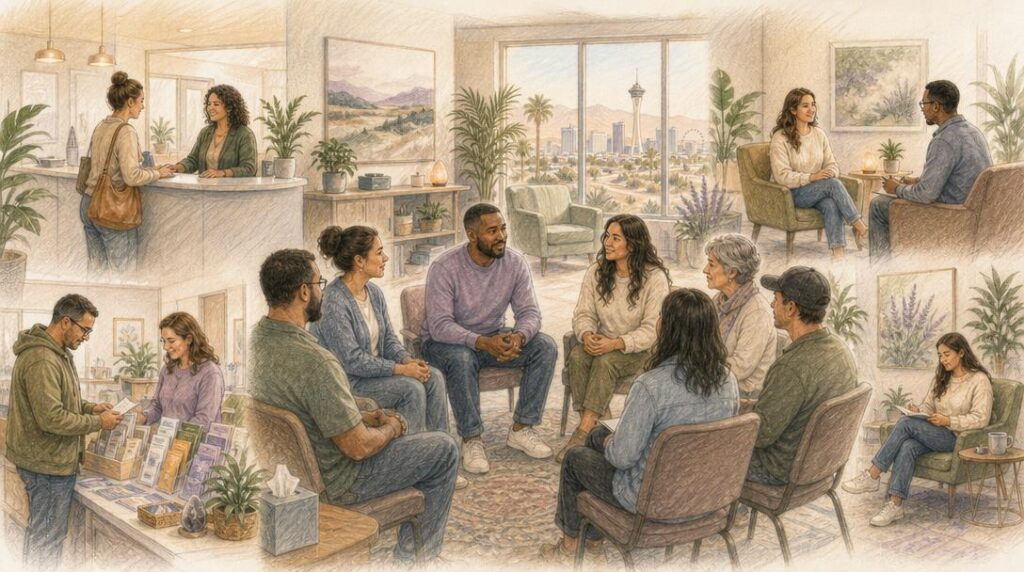 Finding Community: Group Therapy For Adults In North Las Vegas, Nv North Las Vegas, Nv | Jucckjqcvm Yvcd0Kbeci Qxdj5Gzo