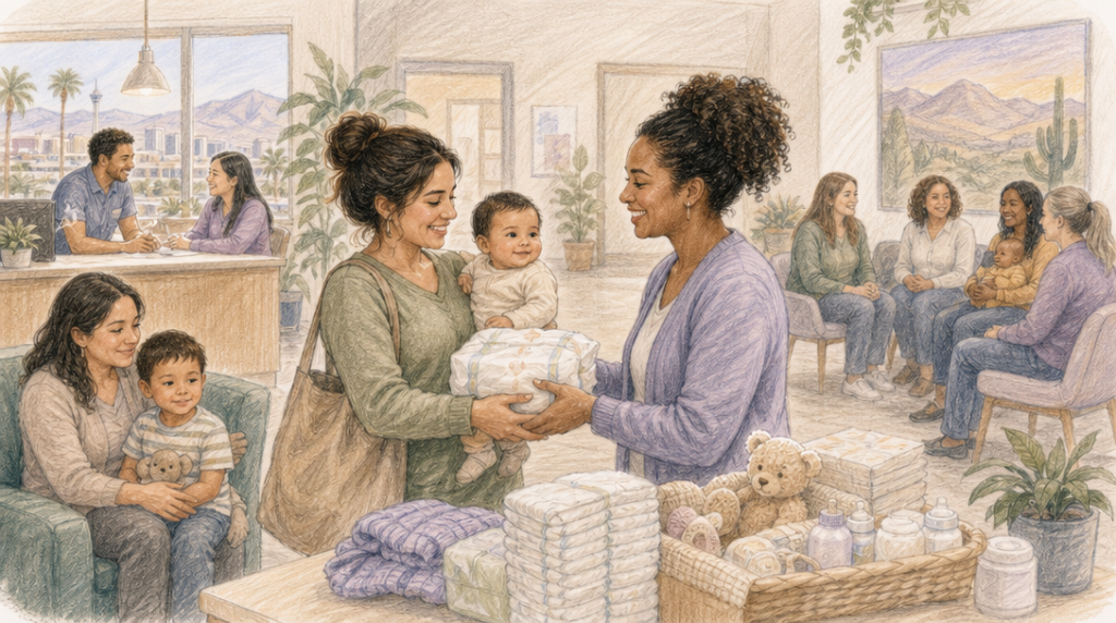 Helping Young Families: Free Diapers And Baby Supplies In North Las Vegas, Nv North Las Vegas, Nv | Kjuujoss Imbm6Gq9Vgfj Cah2J0Uj