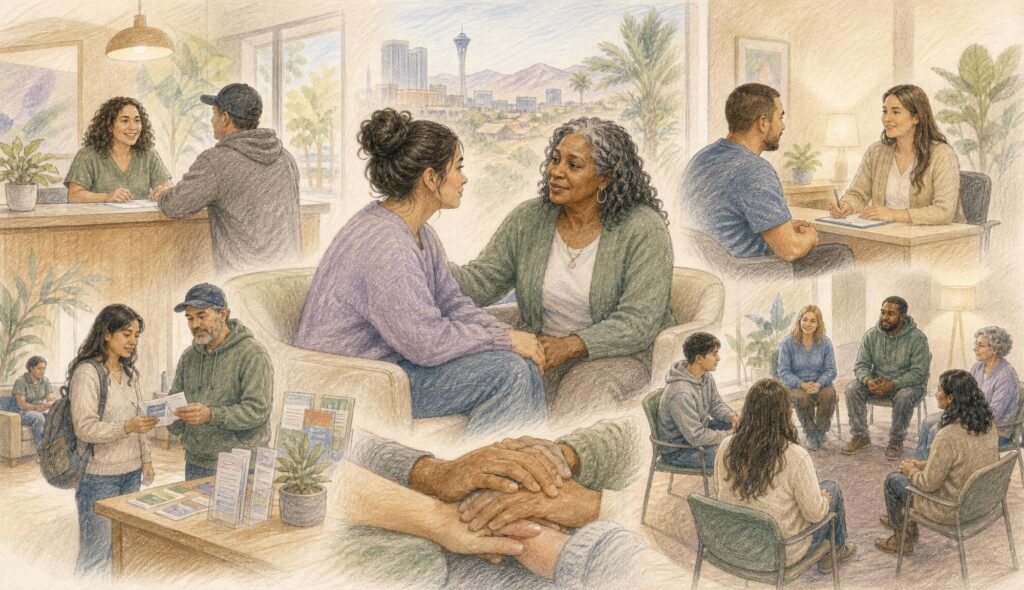 Building A Safe Network: Recovery Support In North Las Vegas, Nv North Las Vegas, Nv | Ogzvi7Agrwokglqxxmsuf M5Uk4Gqg