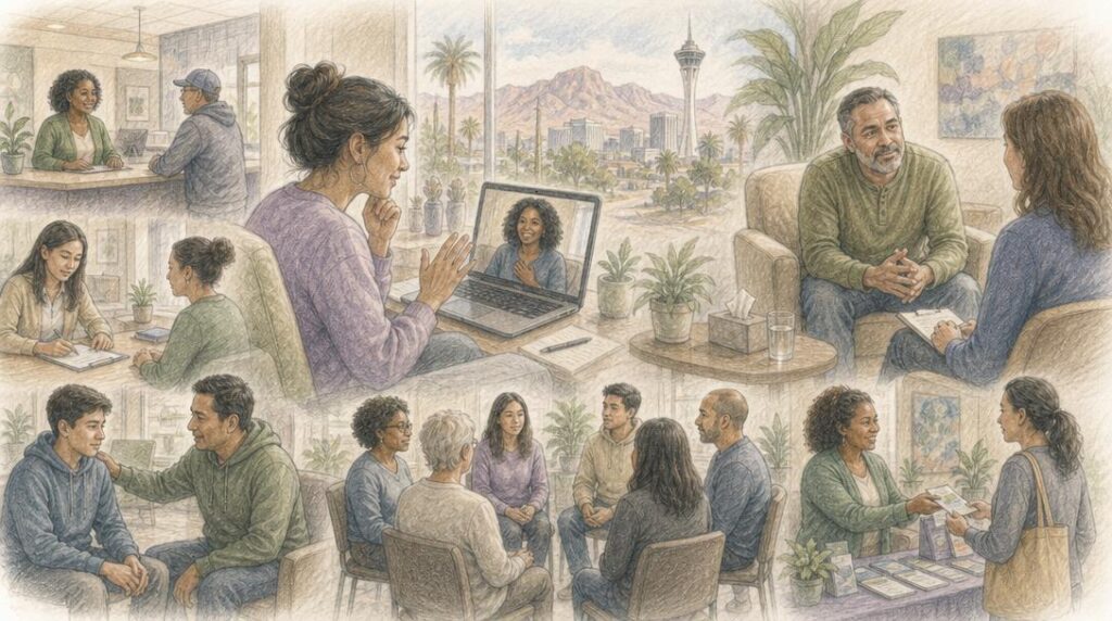 Telehealth Vs In-Person: Finding Therapy In North Las Vegas, Nv North Las Vegas, Nv | Prdyxppon1E2Pl Heczhc Abw59Oij