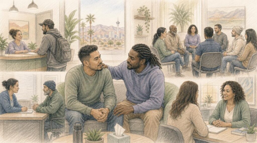 Reintegration Support: Peer Support / Psychosocial Rehabilitation (Psr) In North Las Vegas, Nv North Las Vegas, Nv | Zswetj Dazxdnd8Fcqik1 5Lqxil2K