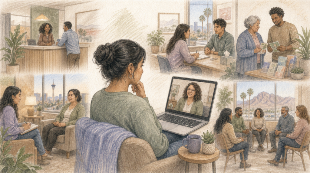 Telehealth Therapy In Nevada: Online Counseling Options Explained North Las Vegas, Nv | 7Hltmfs8Utc5Czl4Yydkg Z2P1I5E7