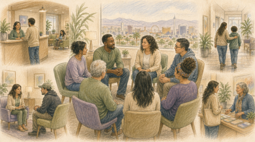 Group Therapy In Las Vegas: What It Is &Amp; How To Get Started North Las Vegas, Nv | Gnqvqx8C Qt Dwpllifwe Nhnhujft
