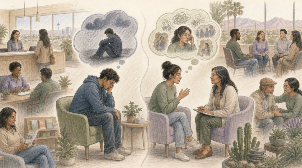 Depression Vs Anxiety: Understanding The Difference North Las Vegas, Nv | Hqkit J27 Ydftnhc21Mz Rjikhwi4