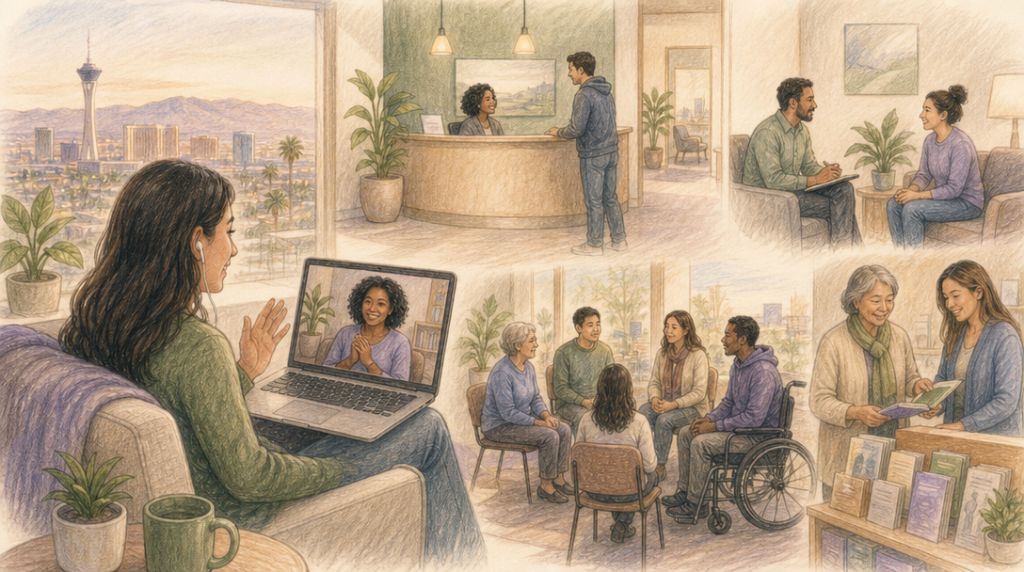 Telehealth Therapy In Nevada: Online Counseling Options Explained North Las Vegas, Nv | K928Jcxpamnxwfto4Lxfc Rkazkn2U