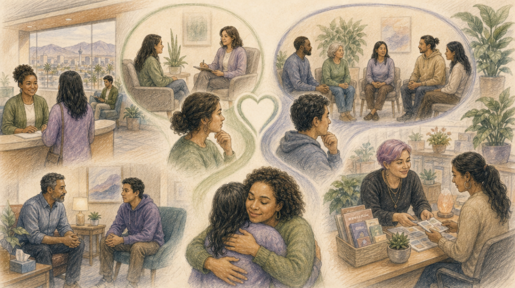 Individual Vs Group Therapy: Which Is Right For You? North Las Vegas, Nv | Mevpyfiiqklmioodsgwso Zkwwika5