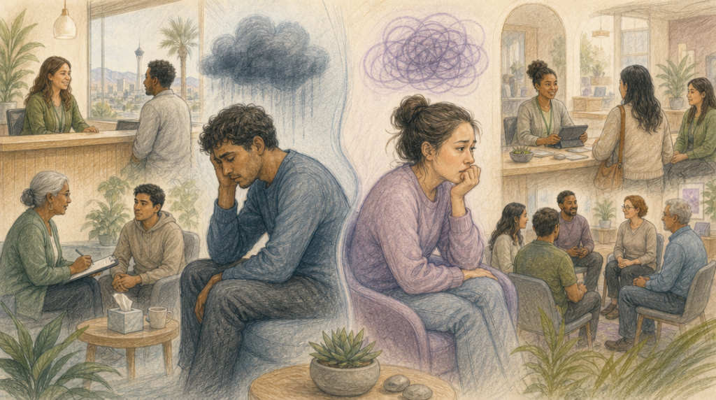 Depression Vs Anxiety: Understanding The Difference North Las Vegas, Nv | Gvqqvyw0Tevncmbw3Nhoe Lisbt6Vr