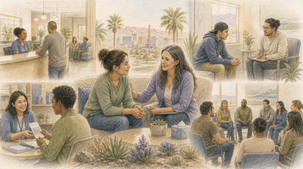 Addiction Counseling In Las Vegas: Levels Of Care Explained North Las Vegas, Nv | Fxofuvivwykzqnuesqncn Emwuo7Bi