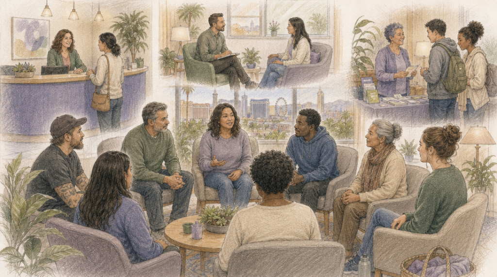 Group Therapy In Las Vegas: Types Of Groups And How To Join One North Las Vegas, Nv | Su2Vmbn6Odfouo7M9Cu4J Ptnbtf5Z