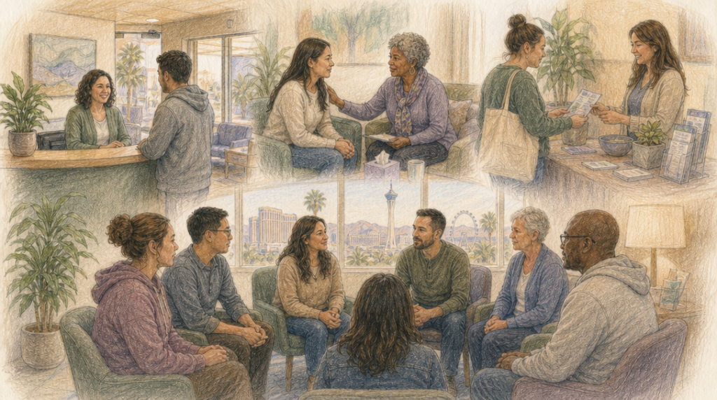 Anxiety Support Groups In Las Vegas, Nv: Finding A Group That Fits North Las Vegas, Nv | Vy1Ihhrnt9Ibl Zxvrqox 2Xagkrzc