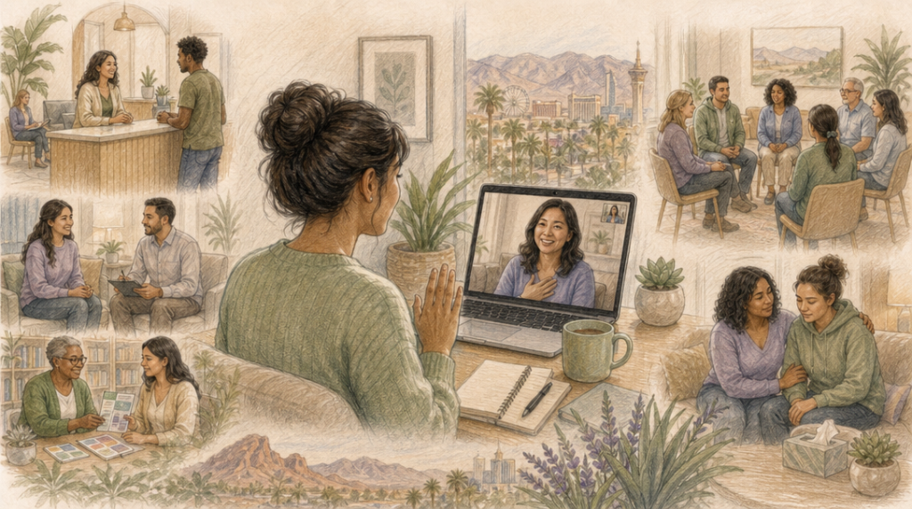 Virtual Therapy In Henderson, Nv: How Online Sessions Actually Work North Las Vegas, Nv | Dr Vwiolal N3Gpcqcbde 7Zzyhzwg