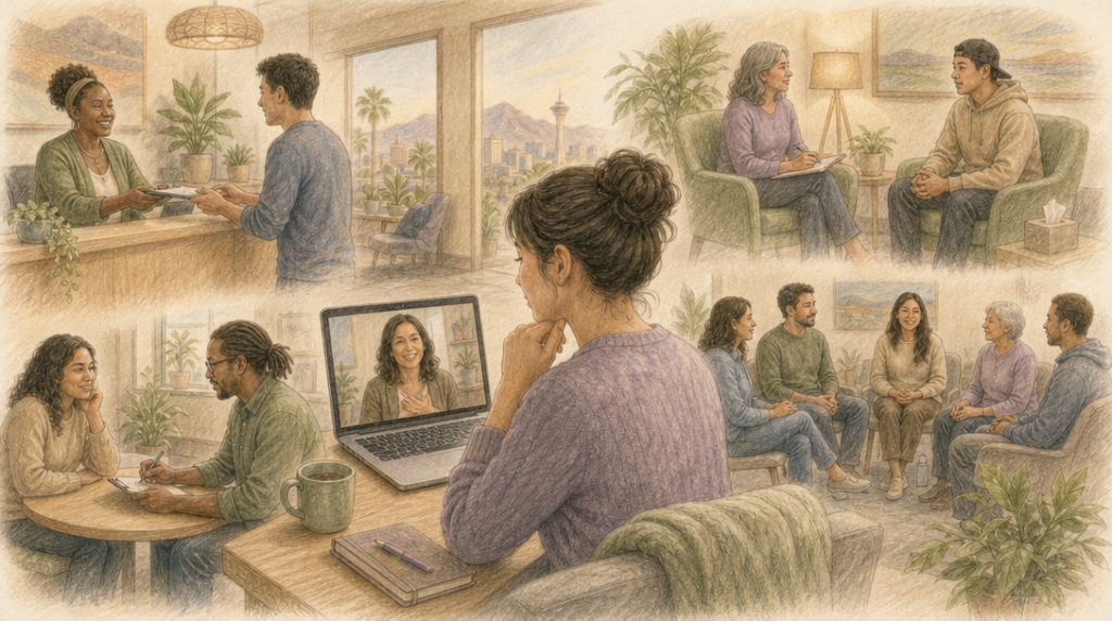 Online Counseling In Henderson, Nv: Privacy, Scheduling &Amp; Getting Started North Las Vegas, Nv | Inue4Amgnj Wpa99Usvj7 Iigcjynf